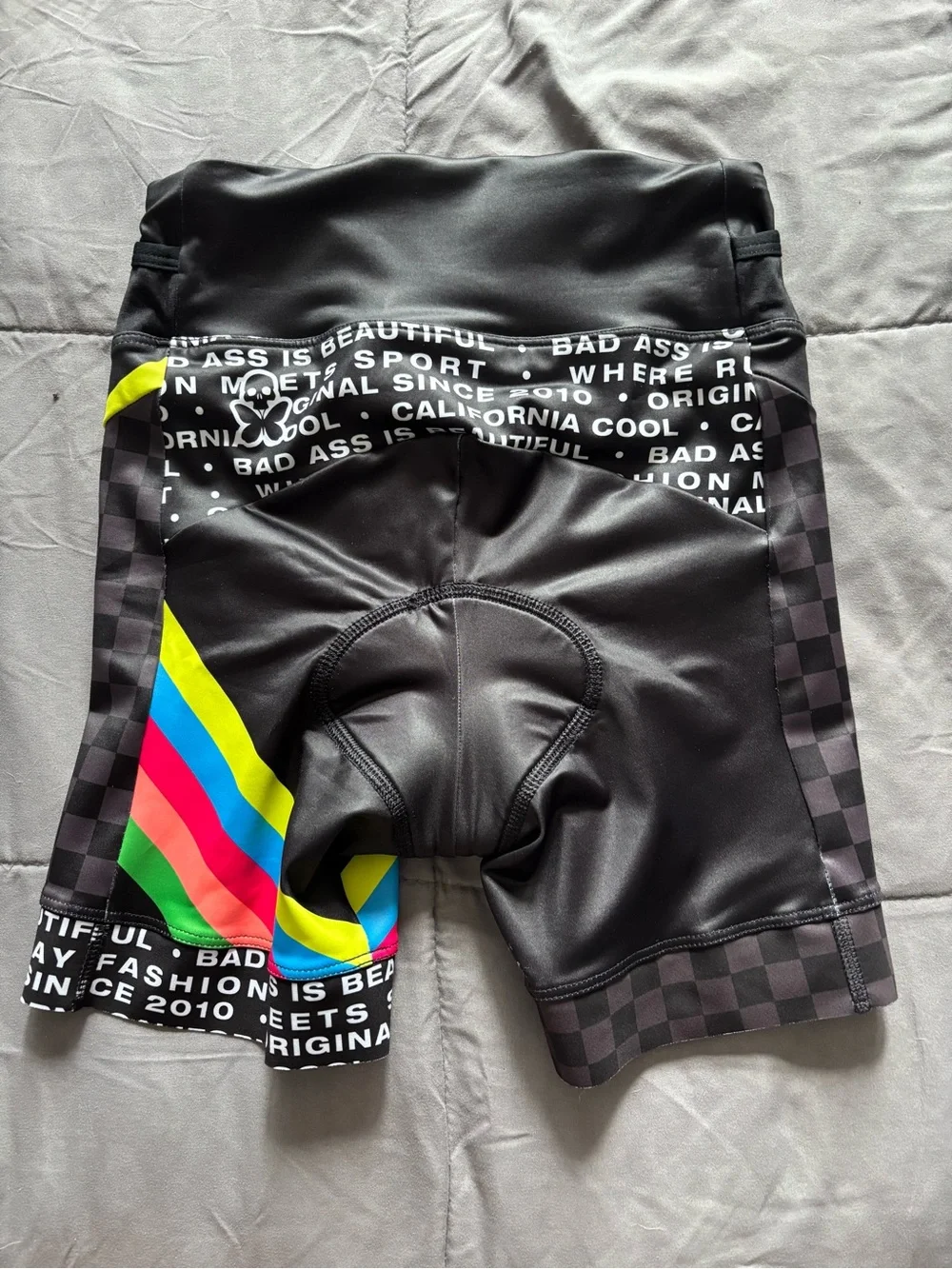 Betty Designs Chevron Tri Short - Picture 2 of 3